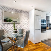 Отель Stunning 1BD Flat Close to Manchester City Centre, фото 9