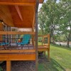 Отель Cozy Riverfront Cabin w/ Private Deck & Hot Tub!, фото 13