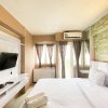 Отель Best Homey And Cozy Studio At Grand Sentraland Karawang Apartment, фото 10