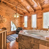 Отель Romantic Pigeon Forge Cabin Rental w/ Hot Tub!, фото 12