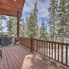 Отель Cabin w/ Deck & Fire Pit in Duck Creek Village, фото 16