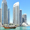 Отель Modern 1BR w/ Gorgeous Marina Views! Sleeps 3, фото 1