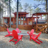 Отель Sleek Cabin w/ Hot Tub: 11 Mi to Broken Bow Lake!, фото 13