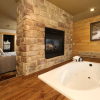 Отель Hilltop Haven - Four Bedroom Chalet, фото 22
