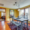 Отель Fayetteville Home w/ Patios Near Town & University, фото 11