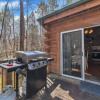 Отель Waterfront-log Cabin On The Broad River In Lake Lure 2 Bedroom Cabin by Sunscape Property Management, фото 4