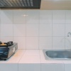 Отель Cozy Stay Studio at Springlake Summarecon Bekasi Apartment, фото 7