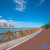 Отель Huizhou China Resources Xiaodao Bay UK Seaview Design Apartment, фото 11
