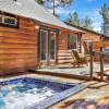 Отель Maltby Modern LOG Cabin #2307, фото 15