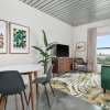 Отель Mid Main Lofts 7203 Chic Midcentury Studio Loft Midtown, фото 6