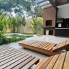 Отель Villa With Private Pool, 100m From the Beach, фото 27