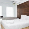 Отель Cozy Living Studio Patraland Urbano Apartment Near Bekasi Station, фото 7