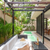 Отель New Charming Villa 2 Levels Private Pool Garden Wifi Bikes, фото 14