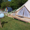 Отель Hopgarden Glamping - Luxury 6m bell tent, фото 7