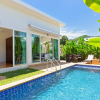Отель Tropical Stay at 2BR Pool Villa Greens 8, фото 18