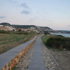 Отель Seafront holiday home twenty meters from the western shore of Sardinia in S'archittu Beach-Casa del , фото 1