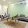Отель Spacious 2BR condo with great location by Happy Address, фото 13