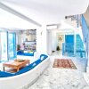 Отель House With 3 Bedrooms In Villefranche Sur Mer, With Wonderful Sea View, Furnished Terrace And Wifi 9, фото 6