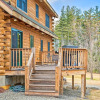 Отель Carroll Log Cabin w/ Deck < 9 Mi to Bretton Woods!, фото 4