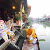 Отель Baanklong Amphawa Homestay, фото 23