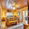 Отель Riverfront Helen Cabin w/ Hot Tub & Deck!, фото 3