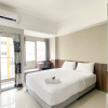 Отель Modern Look Studio Room At Gateway Park Lrt City Apartment, фото 6