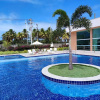 Отель Flat de 1 quarto - Muro alto Condomínio Clube, фото 11