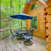 Отель Scenic Blue Ridge Cabin Rental w/ Resort Amenities, фото 12
