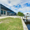 Отель Waterfront Cape Coral Home w/ Pool + Boat Dock!, фото 1