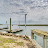 Отель Wilmington Getaway w/ Dock & Masonboro Island View, фото 15