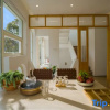 Отель Fanmo Stars Seaview Garden Homestay (Bohai Park Branch), фото 9
