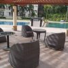 Отель Affordable Tagaytay Monteluce 2 bedrooms with Pool G28, фото 8