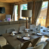 Отель Nice chalet with fireplace in Megève, 1,5 km. from ski slope, фото 5