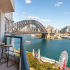 Отель Milsons Point Apartment with Harbour Bridge Views, фото 11