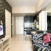 Отель Warm Living And Homey 2Br At Springlake Summarecon Bekasi Apartment, фото 13