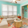 Отель Charming Galveston Cottage - 2 Blocks to Ocean!, фото 13