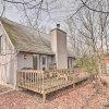 Отель Secluded Poconos Home w/ Decks ~ 1 Mi to Lake, фото 1