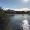 Отель T3 Les pieds dans l'eau, plage du Cros, vue mer, фото 16