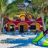 Отель Location Location Location Best Beachfront Spot in El Cuyo With Stunning Views, фото 10
