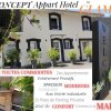 Отель Appart Hotel GLAM88 Suites avec SPA et Sauna Privatif в Ремирмоне