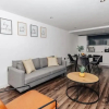 Отель Stunning 2-bedroom Apartment in Birmingham City, фото 10