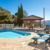 Отель Villa Heaven Large Private Pool Sea Views A C Wifi Eco-friendly - 2645, фото 12