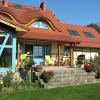 Отель Tasteful Villa on the Polish Coast in Beautiful Nature, Lovely Garden, Sauna, фото 1