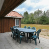Отель Cozy Holiday Home in Hojslev With Whirlpool, фото 7