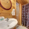 Отель Sunset Lodge, 3 Bedrooms, Hot Tub, Fireplace, фото 6