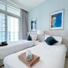 Отель Luxurious Beach front Apt with balcony Dubai Marina, фото 7
