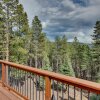 Отель Angel Fire Rental Cabin w/ Hot Tub & Mountain View, фото 8