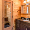 Отель Modern Cedar Log Cabin w Hot Tub by RedAwning, фото 6