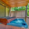 Отель Sevierville Cabin w/ Hot Tub: 5 Mi to Pigeon Forge, фото 27