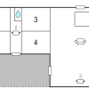 Отель Amazing Home in Gradina With 3 Bedrooms and Wifi, фото 15